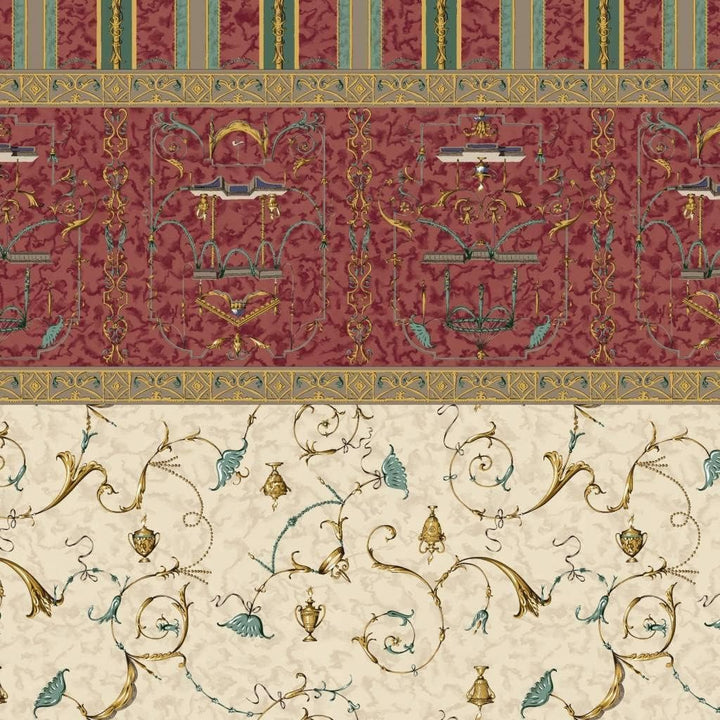 Bassetti 9262999 Tagesdecke, Oplontis V8