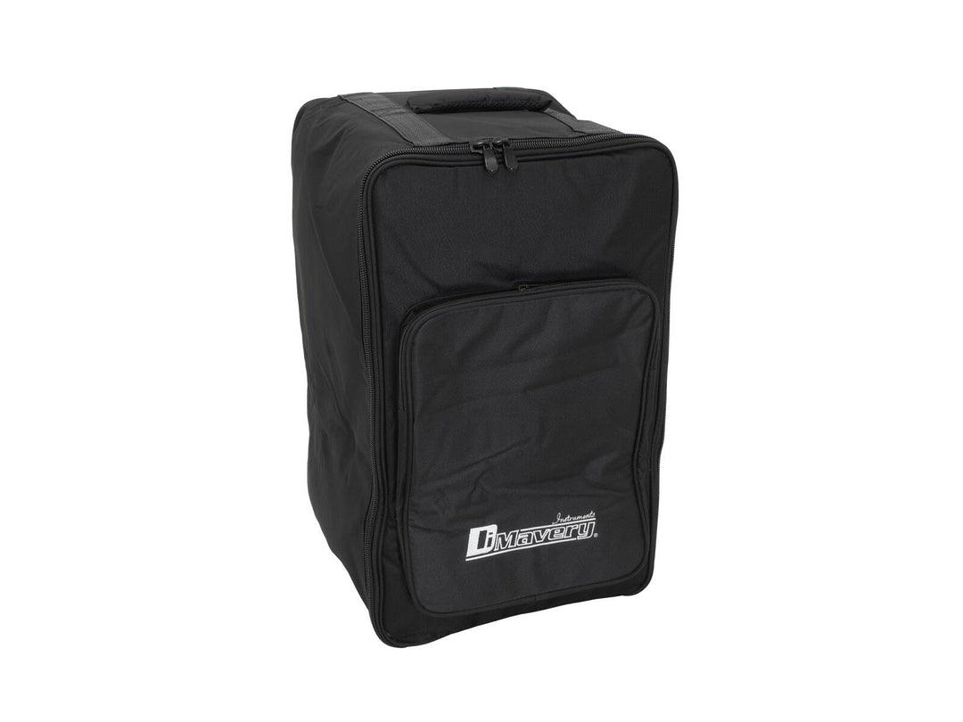 DIMAVERY CJT-01 Nylon-Tasche für Cajon | Schwarze Transporttasche für ein Cajon