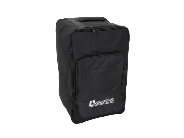 DIMAVERY CJT-01 Nylon-Tasche für Cajon | Schwarze Transporttasche für ein Cajon