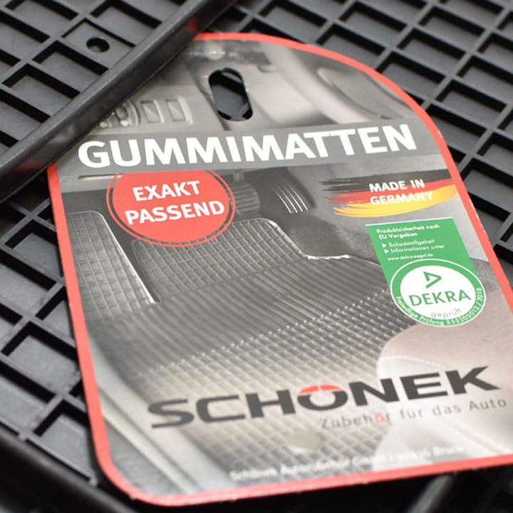 Gummimatte Kofferraumwanne kompatibel mit BAW 212 ab Bj. 2025 Sch