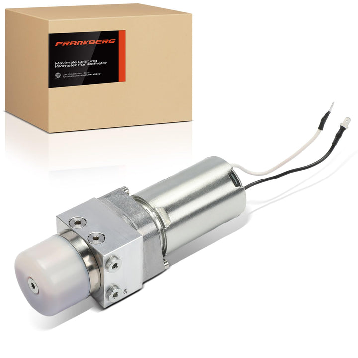 Frankberg Hydraulikpumpe Heckklappe 2-Polig Kompatibel mit Z4 Roadster E85 Cabriolet 2.0L-3.2L 2002-