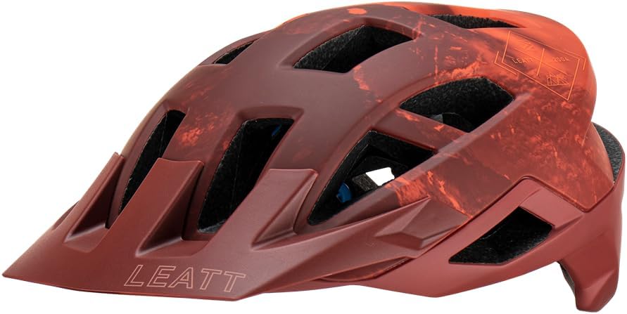 Leatt Helmet MTB Trail 2.0 V23 Lava #S 51-55cm
