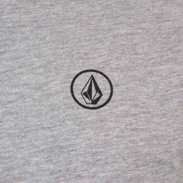 Volcom Circle Blanks T-Shirt Herren S Heather Grey, S Heather Grey