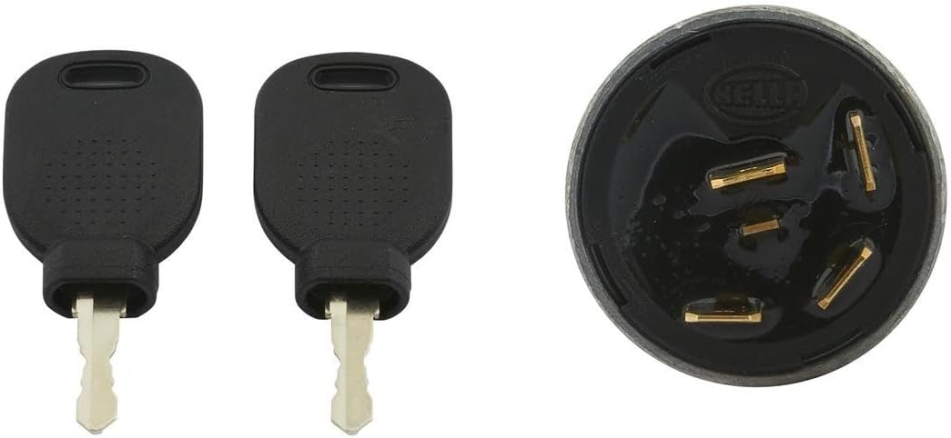 HELLA - Zünd-/Startschalter - 12V - 6JK 007 232-011
