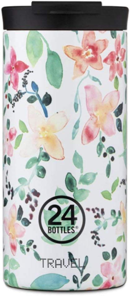 24 BOTTLES - Travel Tumbler 0,6 L - Little Buds (24B654)