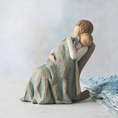 Enesco Willow Tree Figuren 26250, Natur, 5.5" Height Steppdecke Figur, Steppdecke Figur