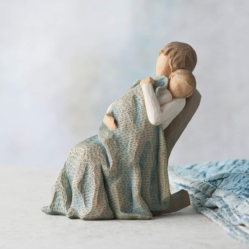 Enesco Willow Tree Figuren 26250, Natur, 5.5" Height Steppdecke Figur, Steppdecke Figur