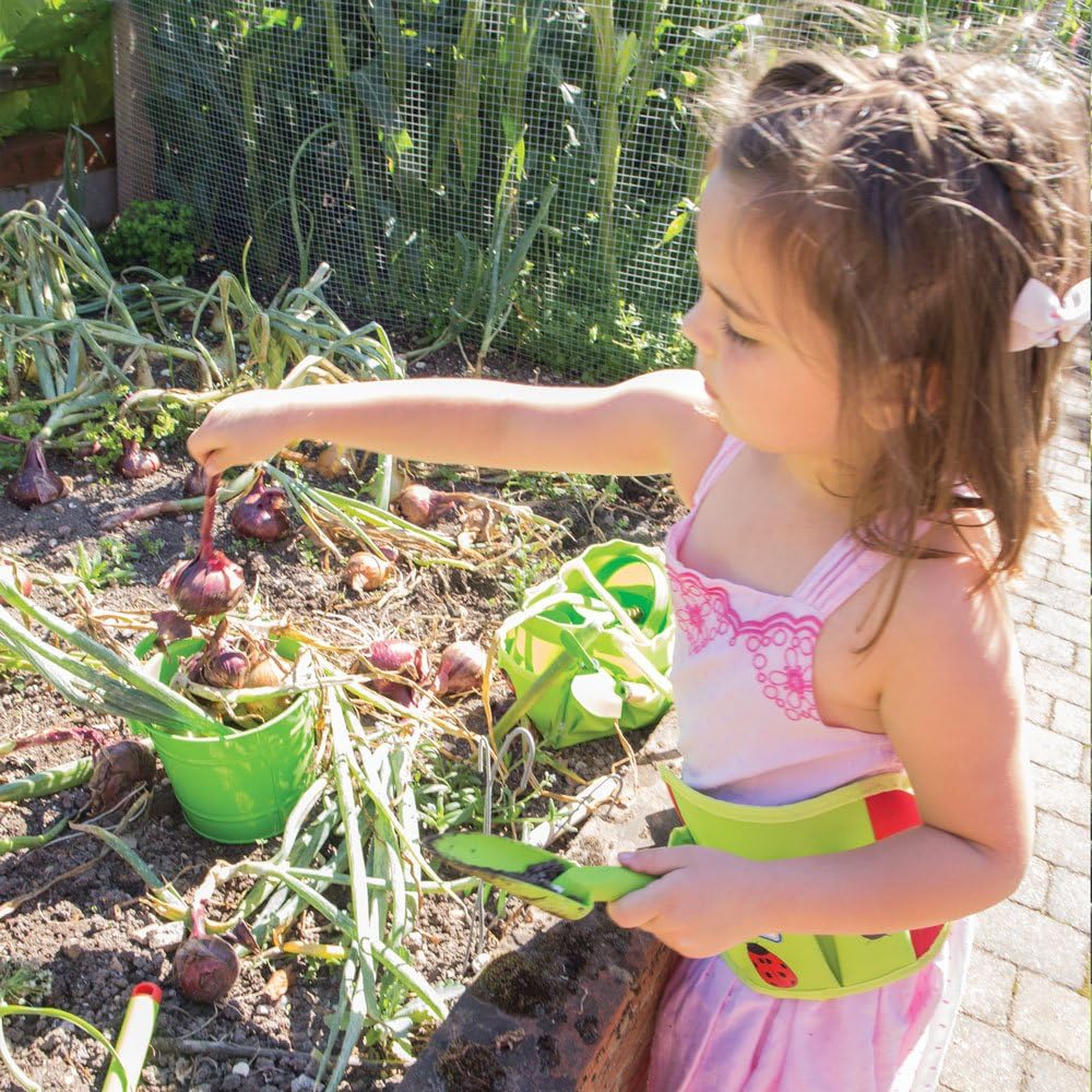Bigjigs Toys Kleine Tragetasche mit Gartenwerkzeugen