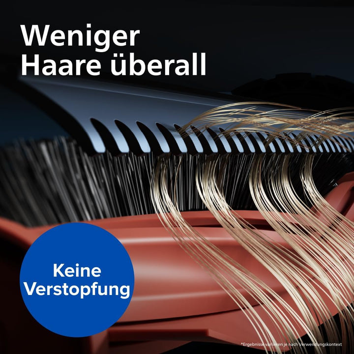 Philips 9000 Series Saug- und Wischroboter - mit automatischer Staubabsaugstation, rollender Wischmo