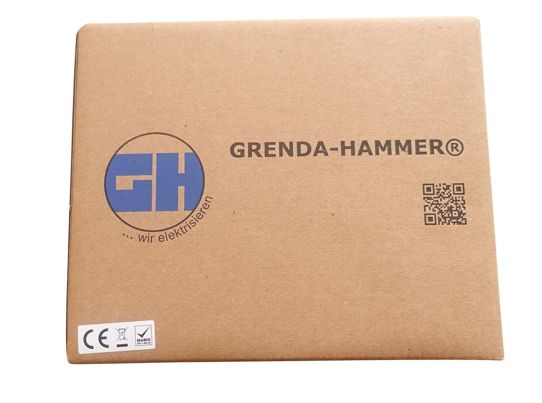 grenda-hammer® | Neozed Lasttrennschalter Set D02-3-polig Set mit Sicherungen und Passhülsen (Lasttr