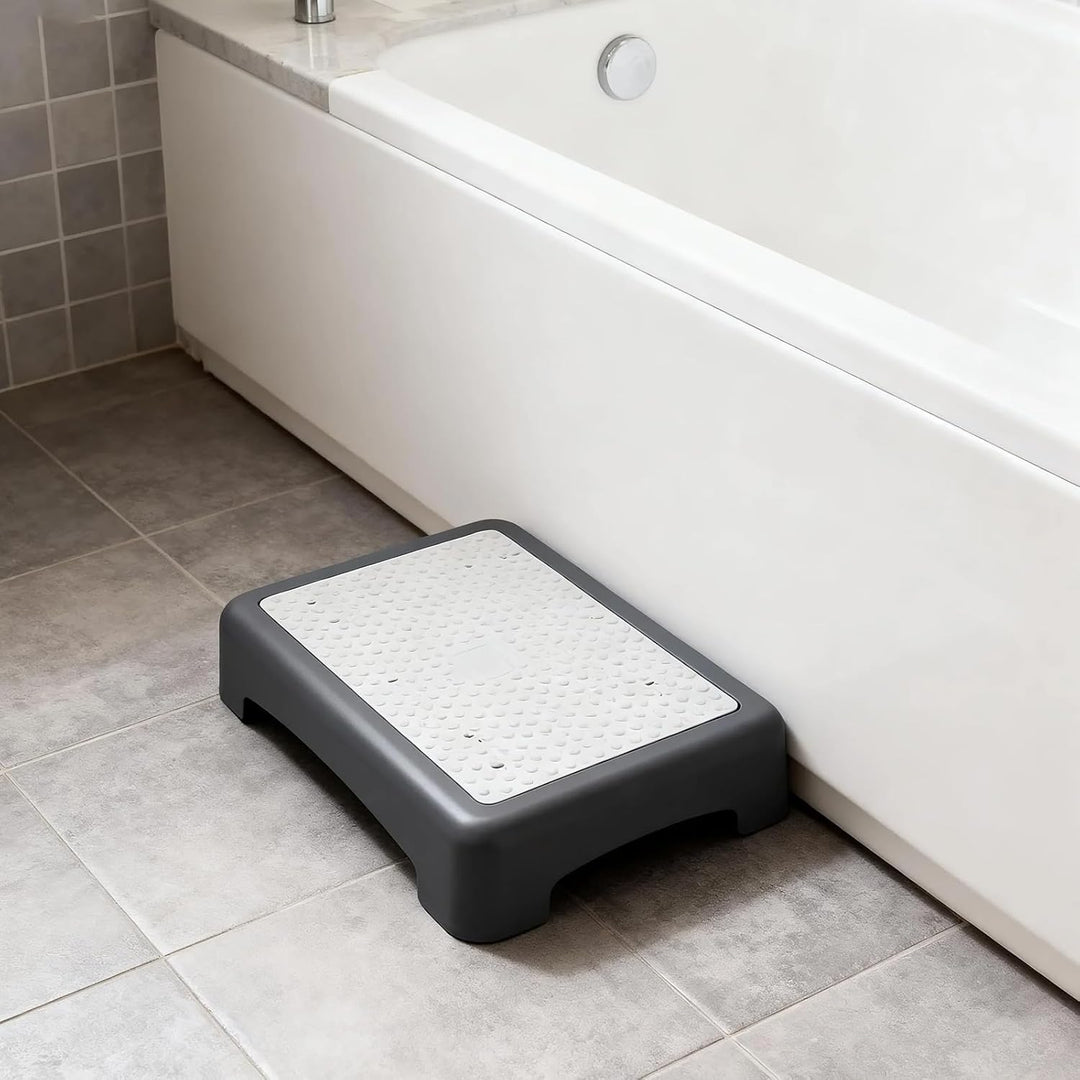 rutschfest Halbstufe Einstiegshilfe Tritthocker Kunststoff Mobility Step Ergonomischer Büro Fusshock