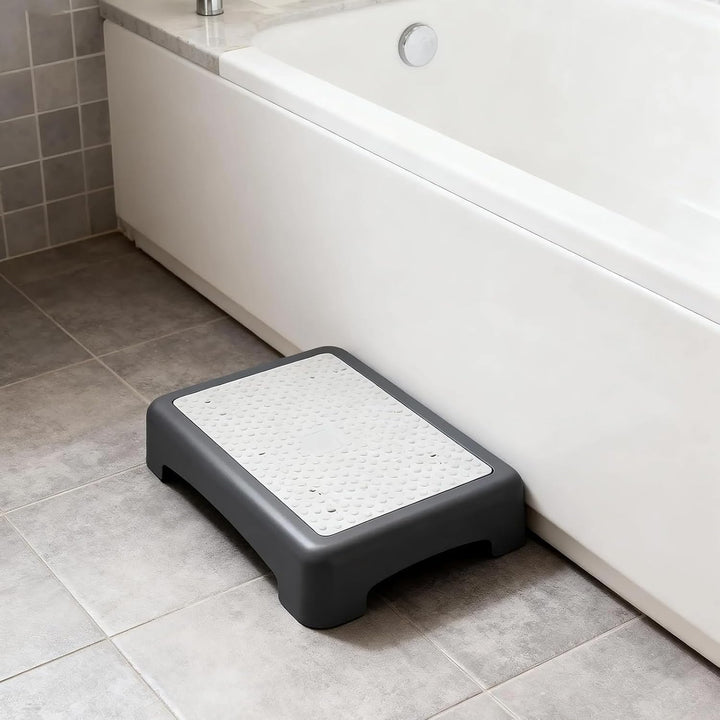 rutschfest Halbstufe Einstiegshilfe Tritthocker Kunststoff Mobility Step Ergonomischer Büro Fusshock