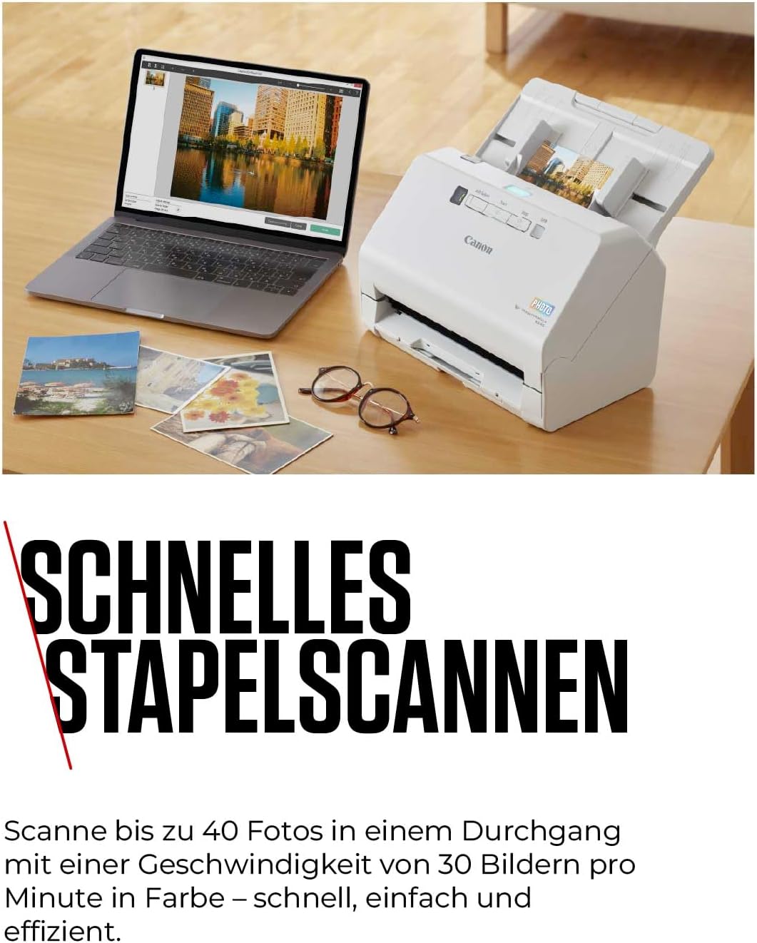 Canon imageFORMULA RS40 - dokumentscan