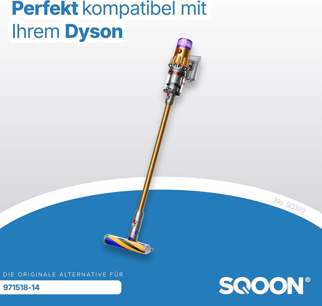 Verlängerungsrohr für Dyson V12 Detect Slim, Stabstaubsauger, Ersatz Teleskoprohr Schnellspanner, Ve