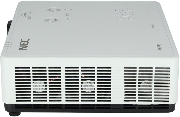 NEC PE506UL Laserprojektor FullHD (FullHD 1920x1200 Pixel, HDMI, USB, LAN, 5200 AnsiLumen) Weiss