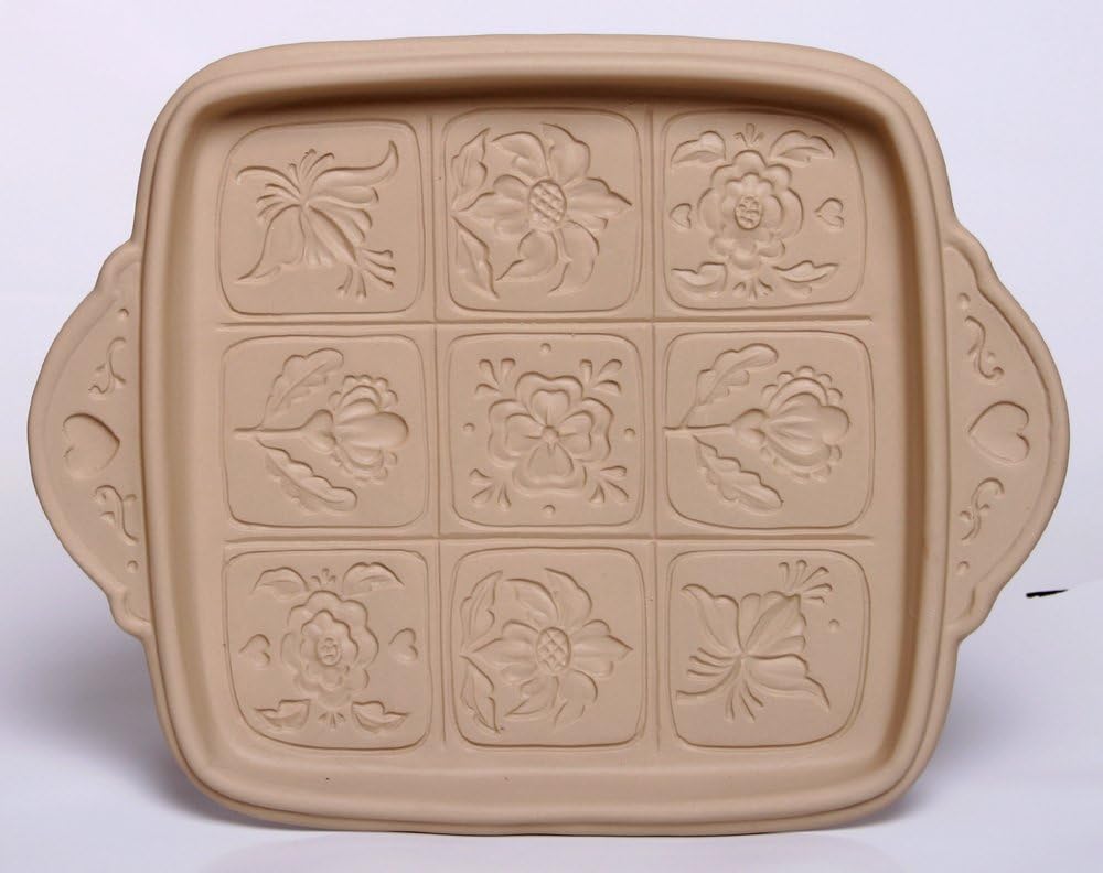 Brown Bag Design Alpine Flower Shortbread Keksform, 28,9 x 21,6 cm