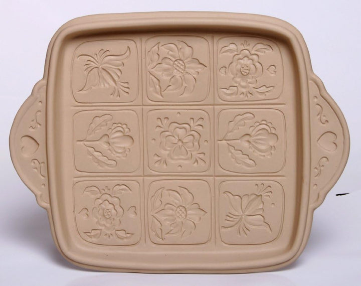 Brown Bag Design Alpine Flower Shortbread Keksform, 28,9 x 21,6 cm