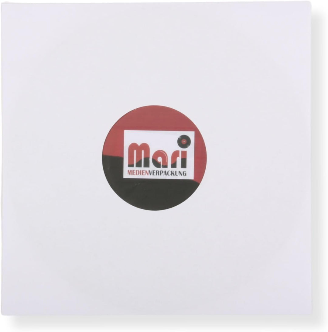 600 Stück LP Schallplatten Innenhüllen gefüttert 90 gramm reinweisses Papier Vinyl LP Maxi Single