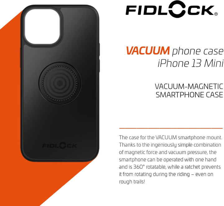 Fidlock VACCUM Phone case (Apple, iPhone 12 Mini) Apple iPhone 12 Mini, Apple iPhone 12 Mini