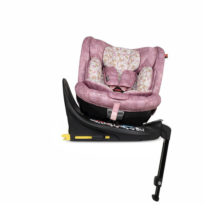 COSATTO i-Size 360° Spin Drehbarer Autositz - 360° schwenkbar, R129, Gruppe 0+123, 0-36 kg, 0-12 Jah