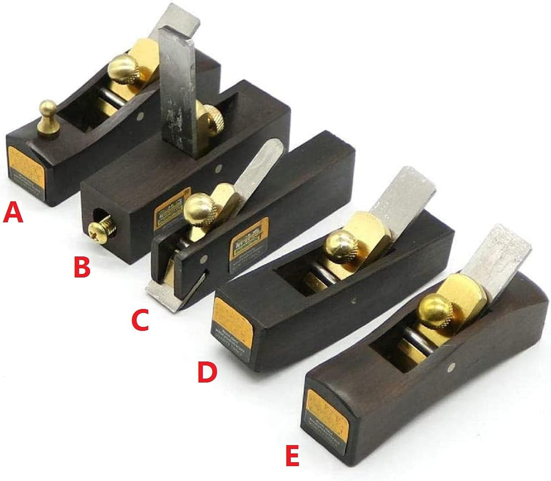 MASUNN DIY Mini Hand Flugzeuge Zimmerei Tischler Ebony Tischlerei Holzwerkzeuge -B, B