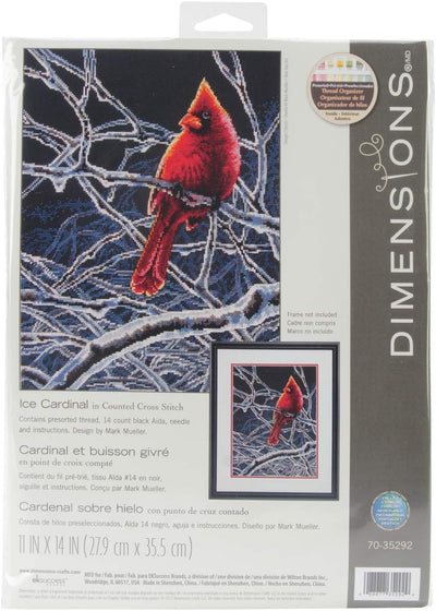 DIMENSIONS ICE Cardinal, Cotton, Multi-Colored Eis, Kardinal (Ice Cardinal), Eis, Kardinal (Ice Card