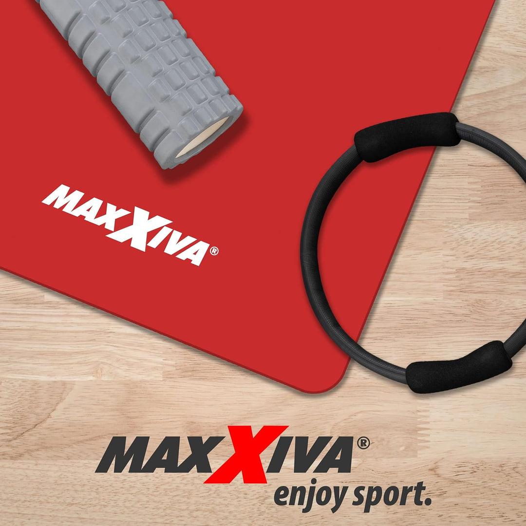 Yogamatte - 190x60x1,5 cm oder 190x100x1,5 cm, mit Tragegurt, Phthalatfrei, Rutschfest, Farbwahl - G