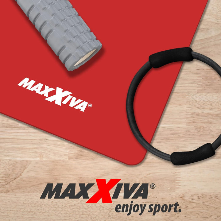 Yogamatte - 190x60x1,5 cm oder 190x100x1,5 cm, mit Tragegurt, Phthalatfrei, Rutschfest, Farbwahl - G