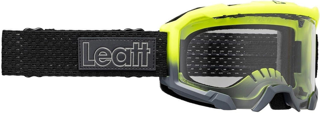 Leatt Unisex Velocity 4.0 Mtb Goggles Einheitsgrösse Flame Clear, Einheitsgrösse Flame Clear