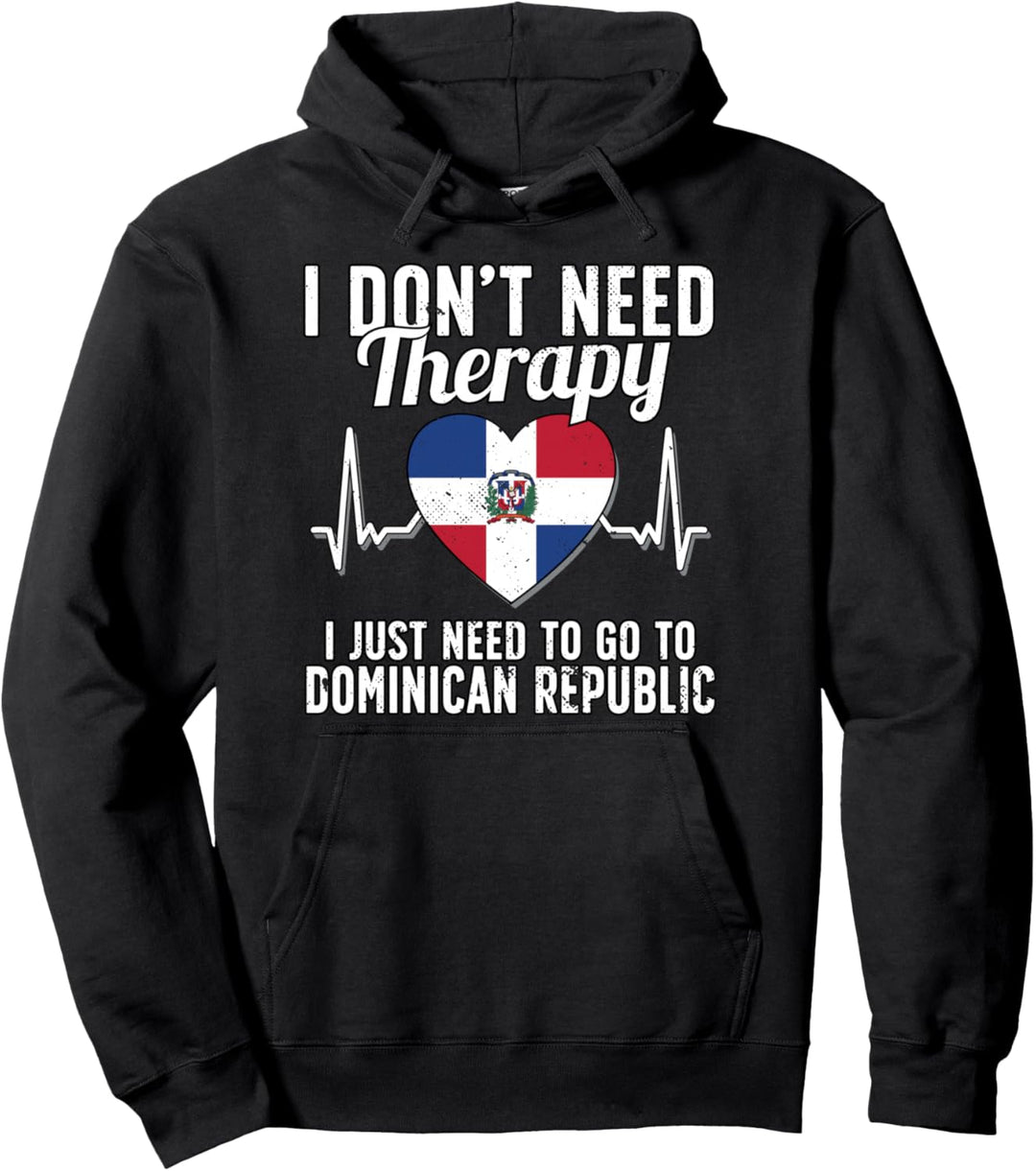 Dom Rep Flagge I Dominikanische Republik Pullover Hoodie