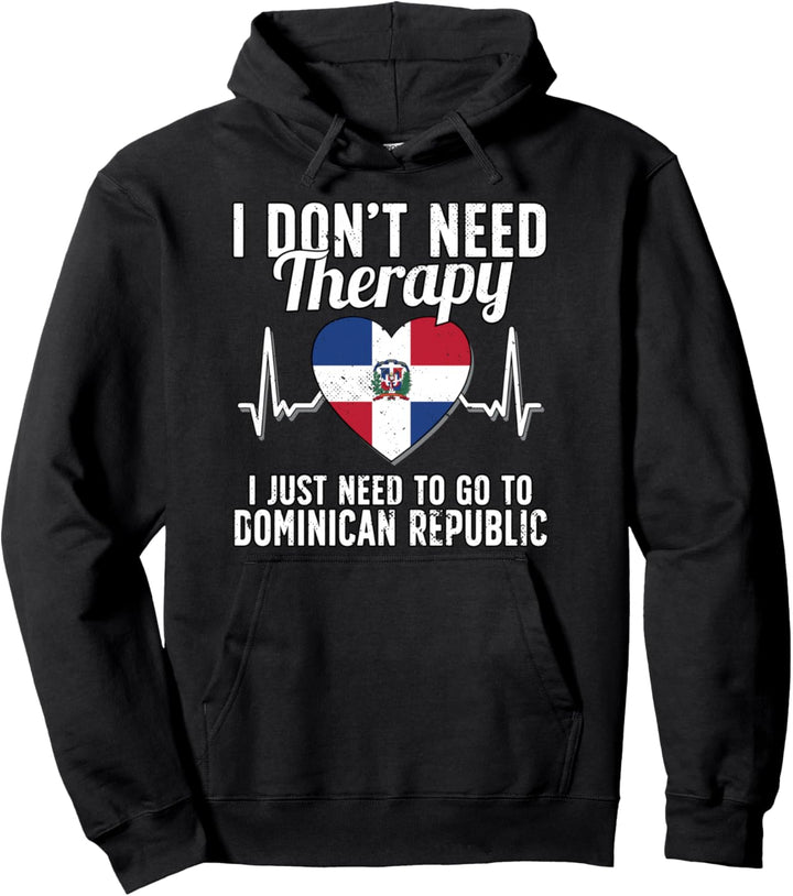 Dom Rep Flagge I Dominikanische Republik Pullover Hoodie
