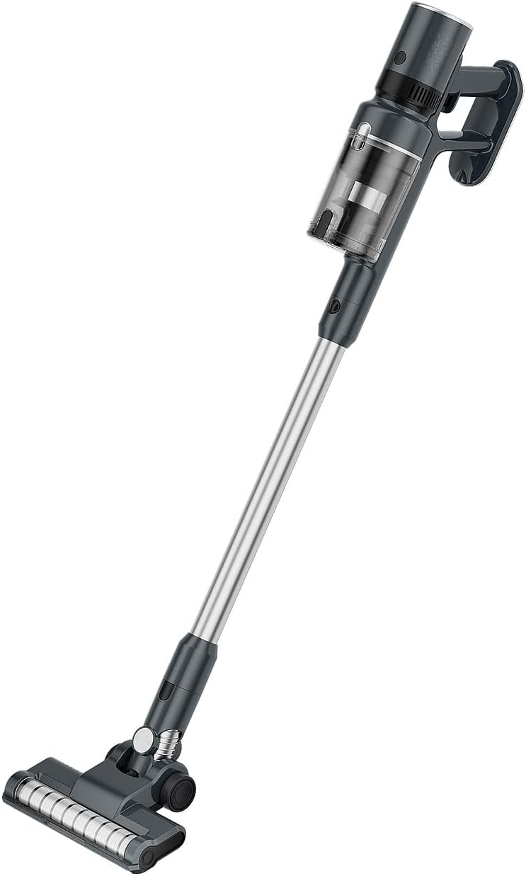 Sichler Haushaltsgeräte Akkusauger: 2in1-Akku-Zyklon-Hand- und Boden-Staubsauger, HEPA-Filter, 27 kP