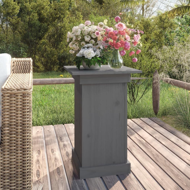vidaXL Blumenständer, Pflanzenständer Blumenhocker Holzrahmen, Blumensäule für Flur Garten Hochzeit,