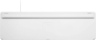Macally WKEYHUBMB-ES, erweiterte Mac-Tastatur mit Ziffernblock, 2 USB Ports und spanischem Layout, U