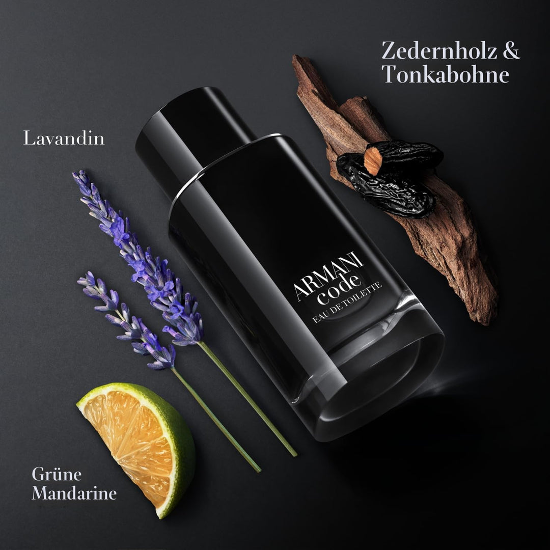 Giorgio Armani New Code Homme Eau de Toilette 125 ml