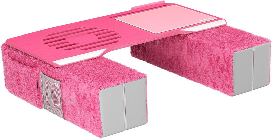 Couchmaster CYPINK, ergonomischer Laptoptisch für Couch, Sofa und Bett, extra breiter Laptop Tisch f