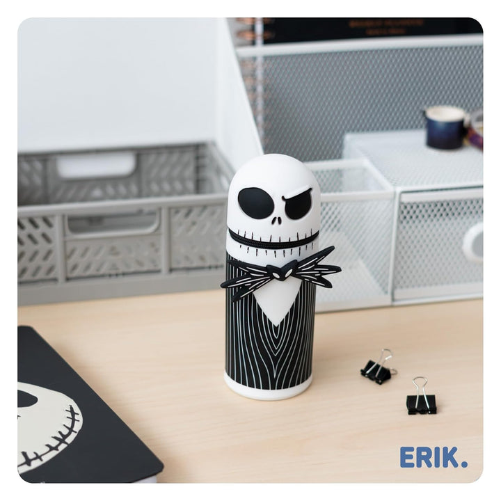 Grupo Erik Stifte Mäppchen - Nightmare Before Christmas Federmäppchen - Etui Schule Federmäppchen Mä