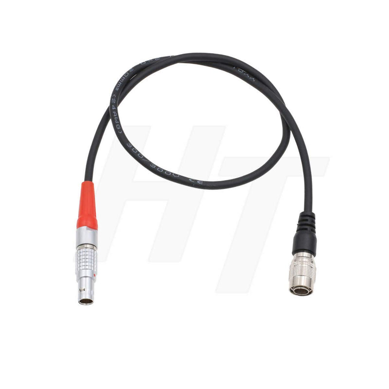HangTon Daten-Netzadapterkabel USB-A auf 0B 5-polig für Ambient Lockit Sync ACN-TL ACL (Hirose 4-pol