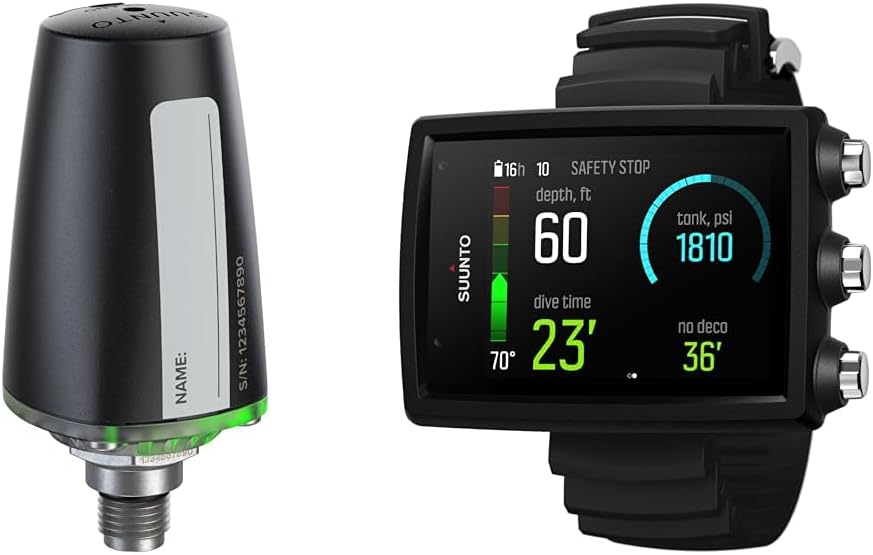 Suunto Dive EON Core Schwarz Tank Pod + EON CORE, Schwarz Tank Pod + EON CORE