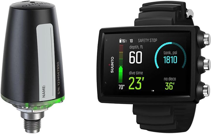 Suunto Dive EON Core Schwarz Tank Pod + EON CORE, Schwarz Tank Pod + EON CORE