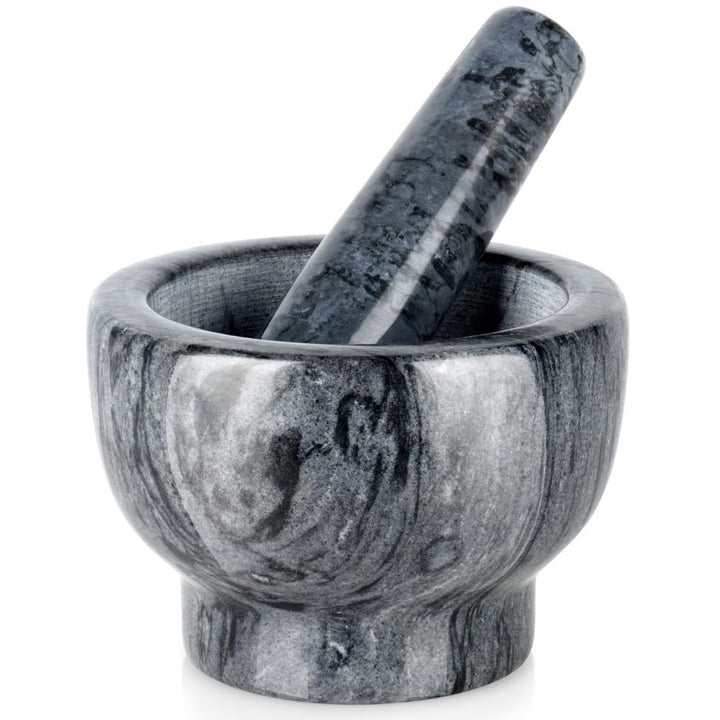 Granit-Mörser Schwarz 13 cm, Vilde
