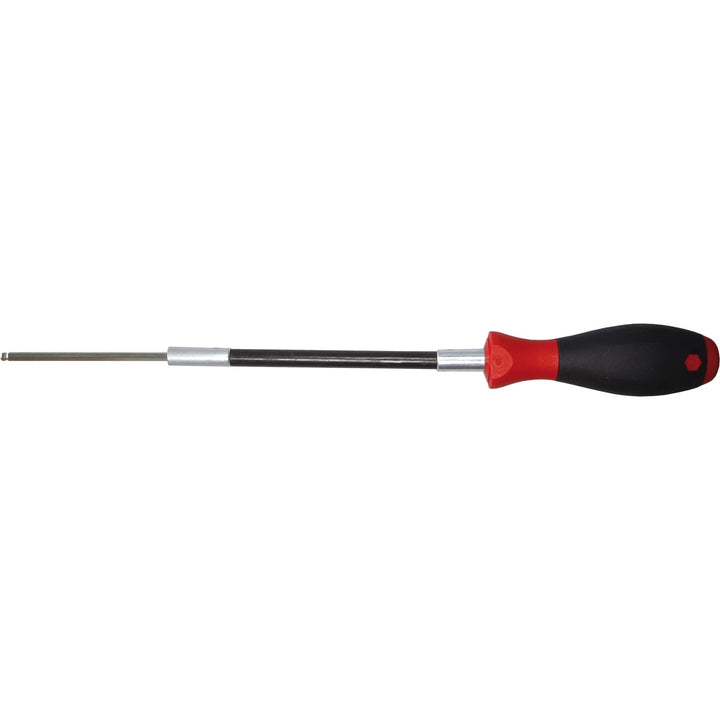 WIHA Stiftschlüssel Sechskant flexibler Schaft 4 x 340 mm, 1 Stück,23160