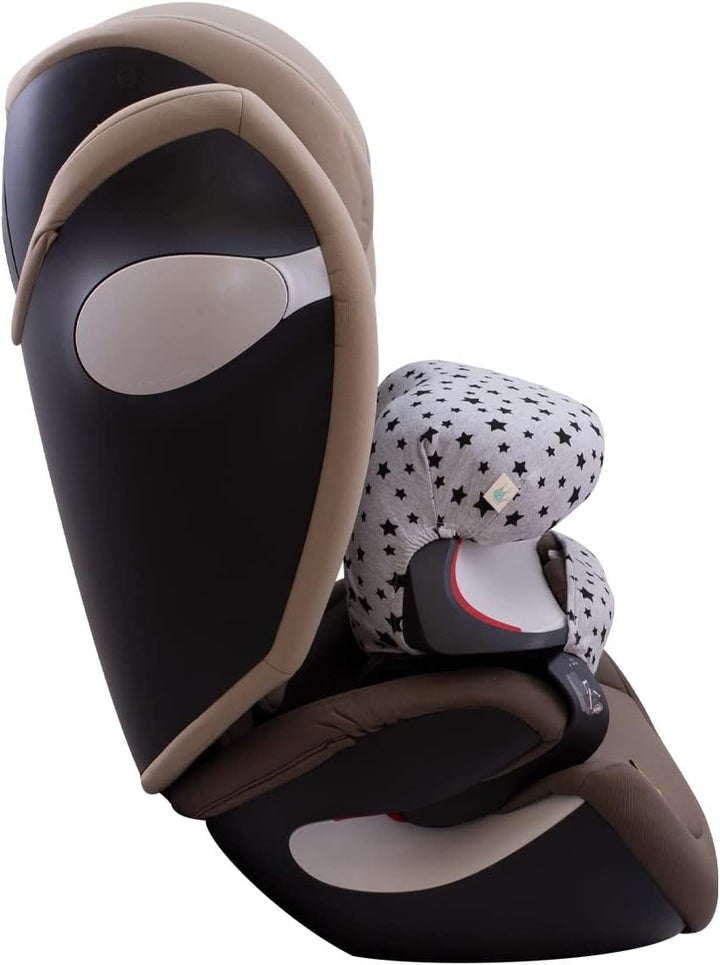 JYOKO KIDS Bezug für Zubehör kompatibel mit Cybex Pallas M (Black Star), Black Star