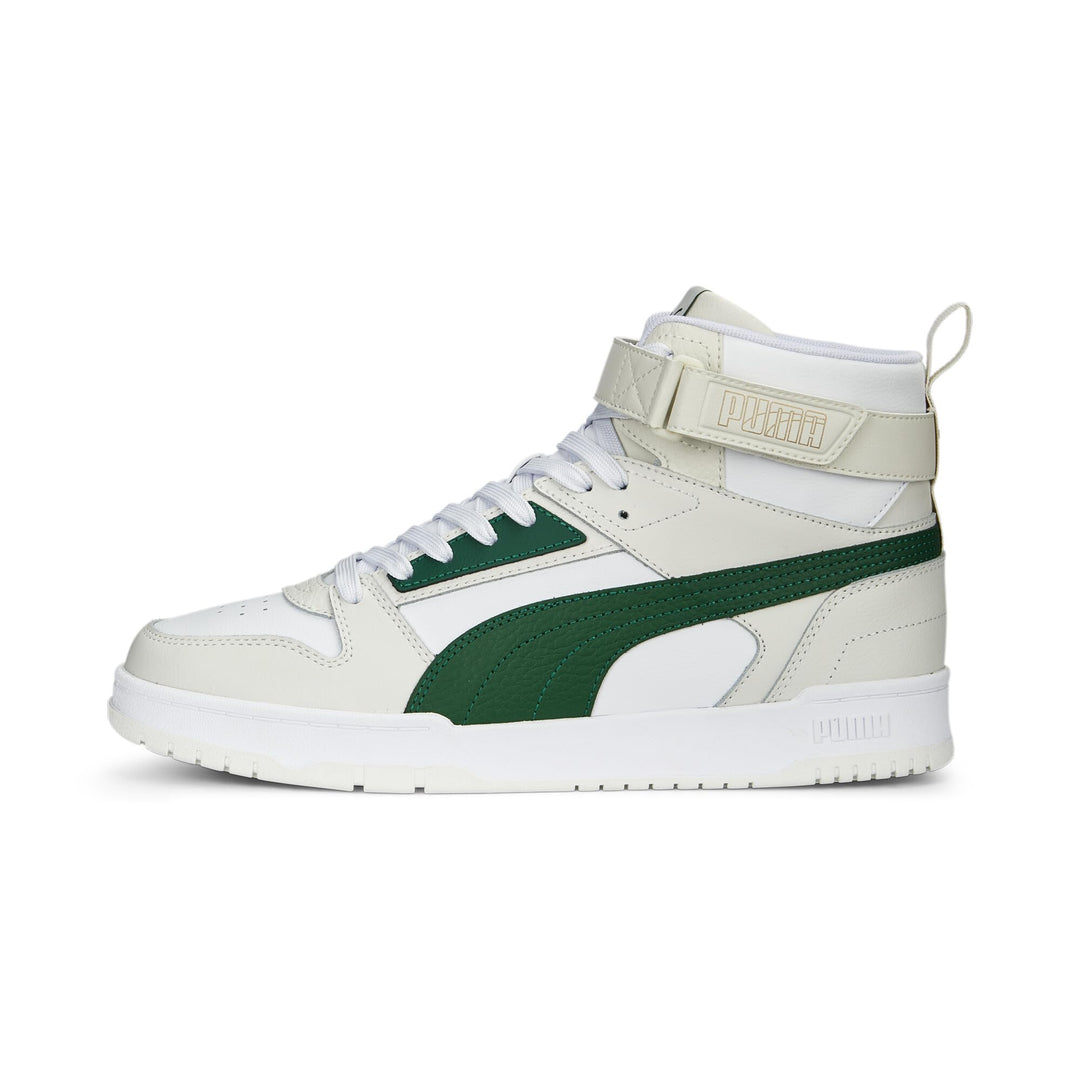 Puma Unisex Rbd GameSneaker 40 EU Puma White Vine Vapor Gray Puma Gold, 40 EU Puma White Vine Vapor