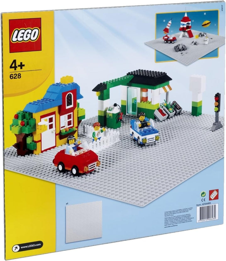 LEGO 628 - Bauplatte Asphalt