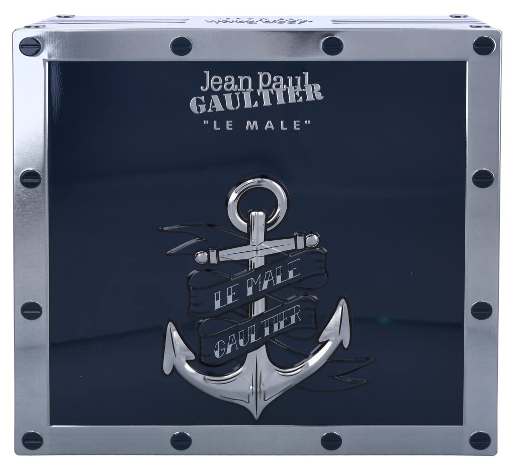 Jean Paul Gaultier Le Male Eau de Toilette Spray 75ml / Shower Gel 75ml
