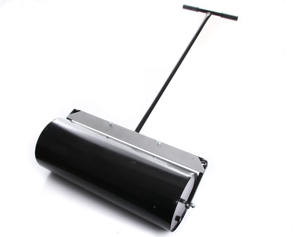 rg-vertrieb Rasenwalze Handwalze Gartenwalze Gartenrolle Walze 100cm Bodenwalze