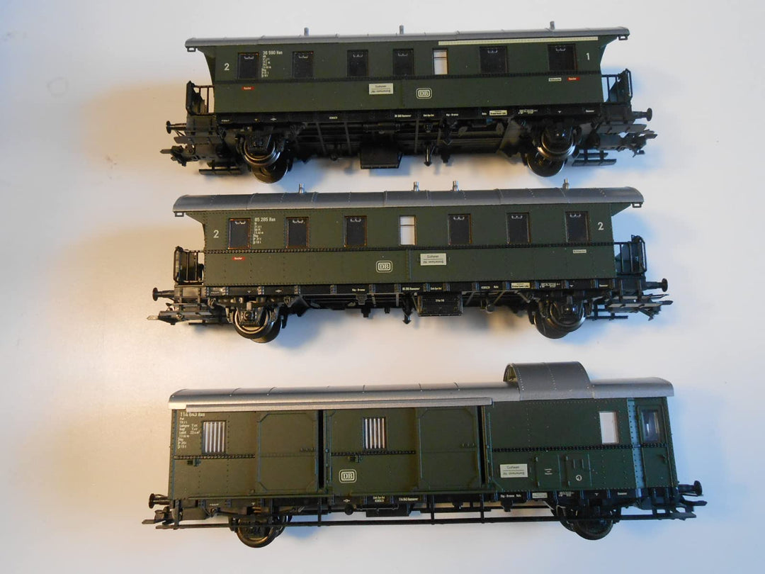 Märklin Wagenset Donnerbüchse - 4313-4314- 4315