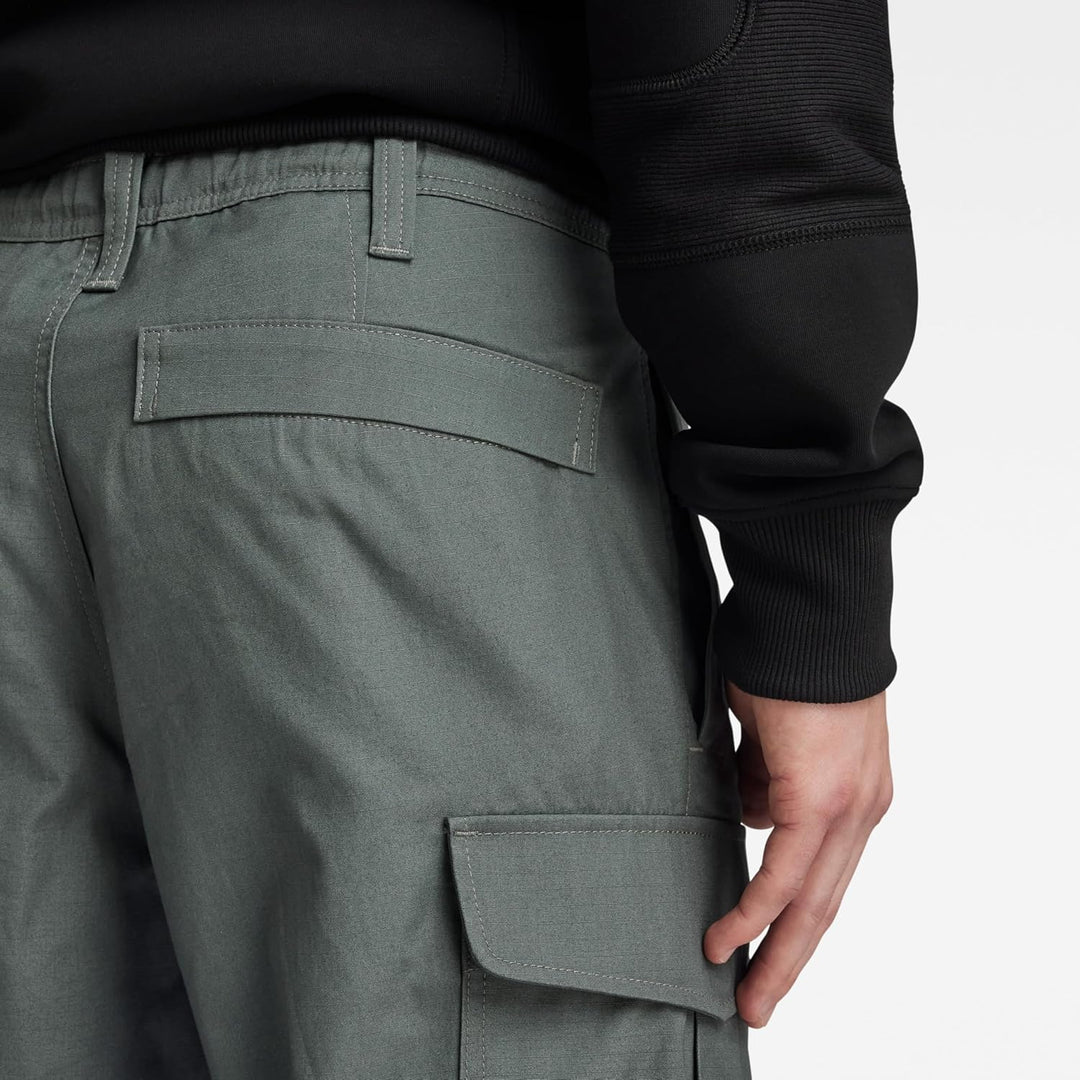 G-STAR RAW Herren Combat Cargo Trainingshose Pants 27W Grau (Graphite D22556-d384-996), 27W Grau (Gr