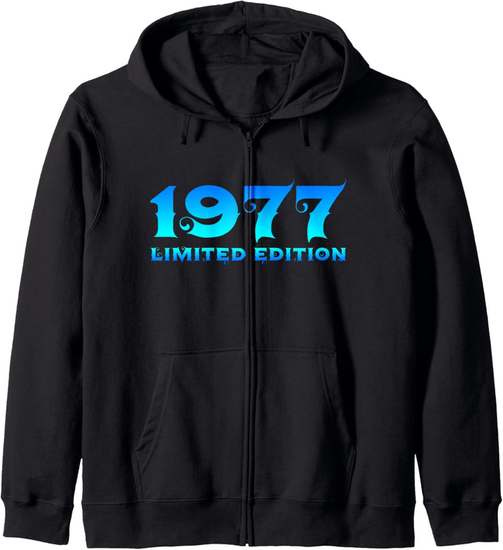 47. Geburtstag Mann Frau 47 Jahre 1977 Deko Lustig Geschenk Kapuzenjacke